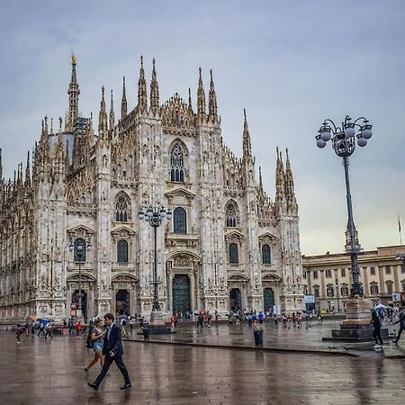 Moscova-Duomo Loft Wifi, Netflix & Design Apartment Milano Ngoại thất bức ảnh