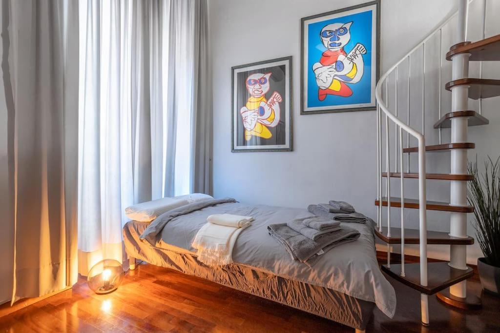 Moscova-Duomo Loft Wifi, Netflix & Design Apartment Milano Ngoại thất bức ảnh