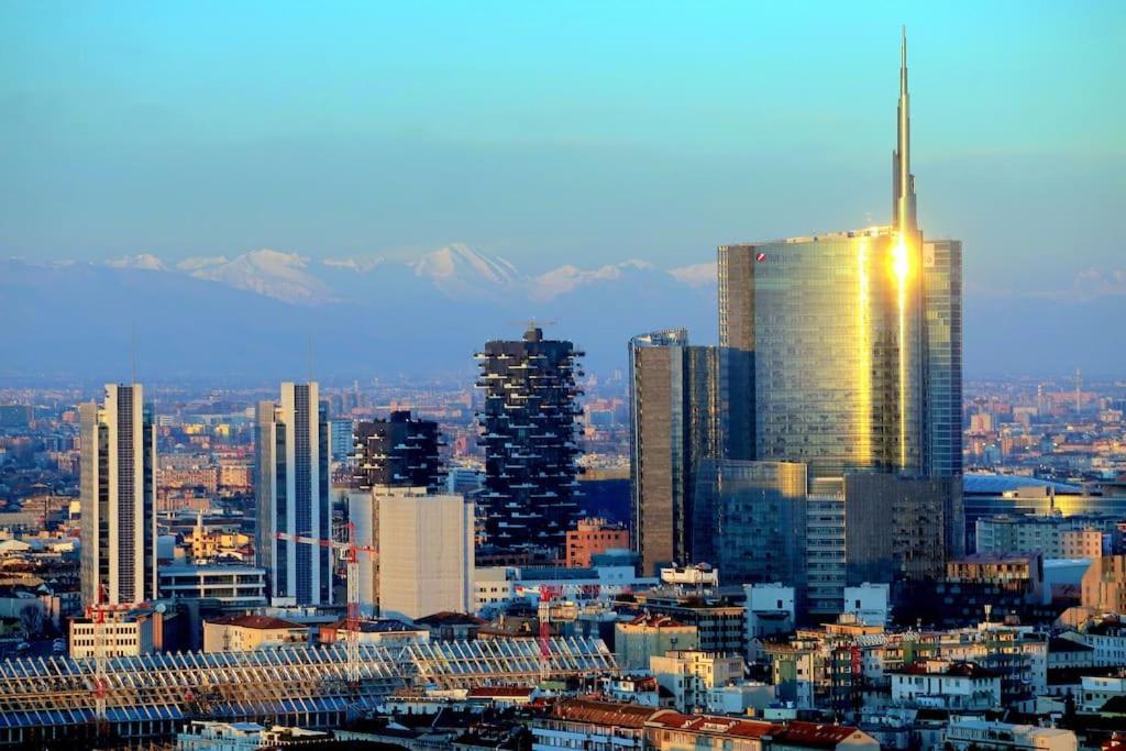 Moscova-Duomo Loft Wifi, Netflix & Design Apartment Milano Ngoại thất bức ảnh